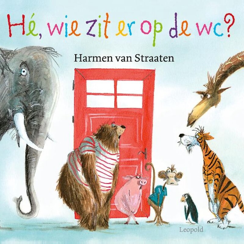 Hé, wie zit er op de WC?